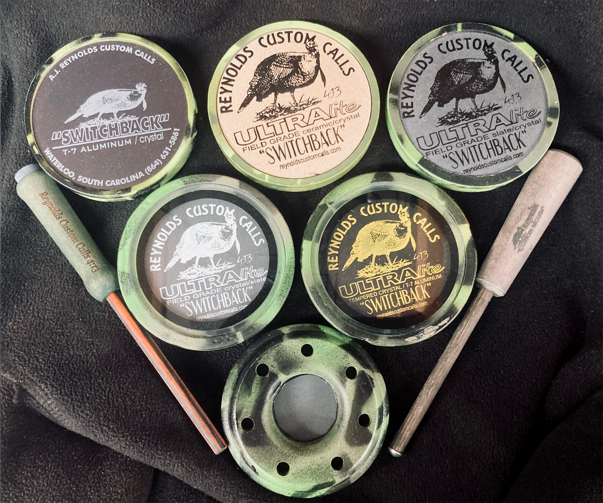 New LIMITED TIME OFFER Combo Set! Lil Huzzy Field Grade Series Award-Winning Box Call - Image 3